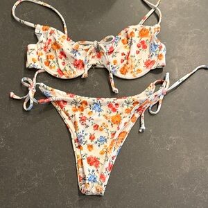 Floral Bikini Set